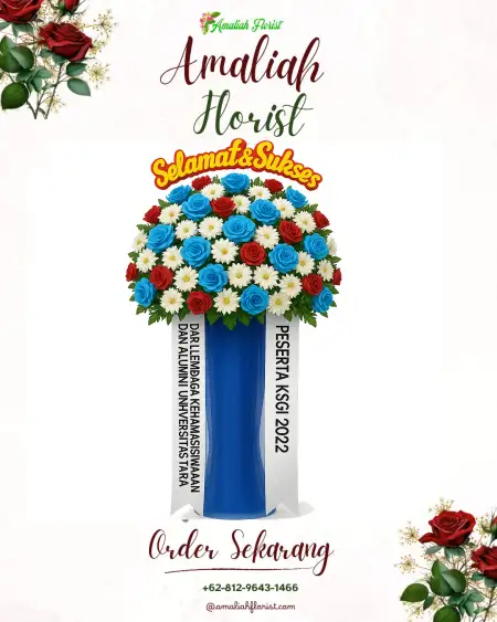 Standing Flowers Bandar Pugung